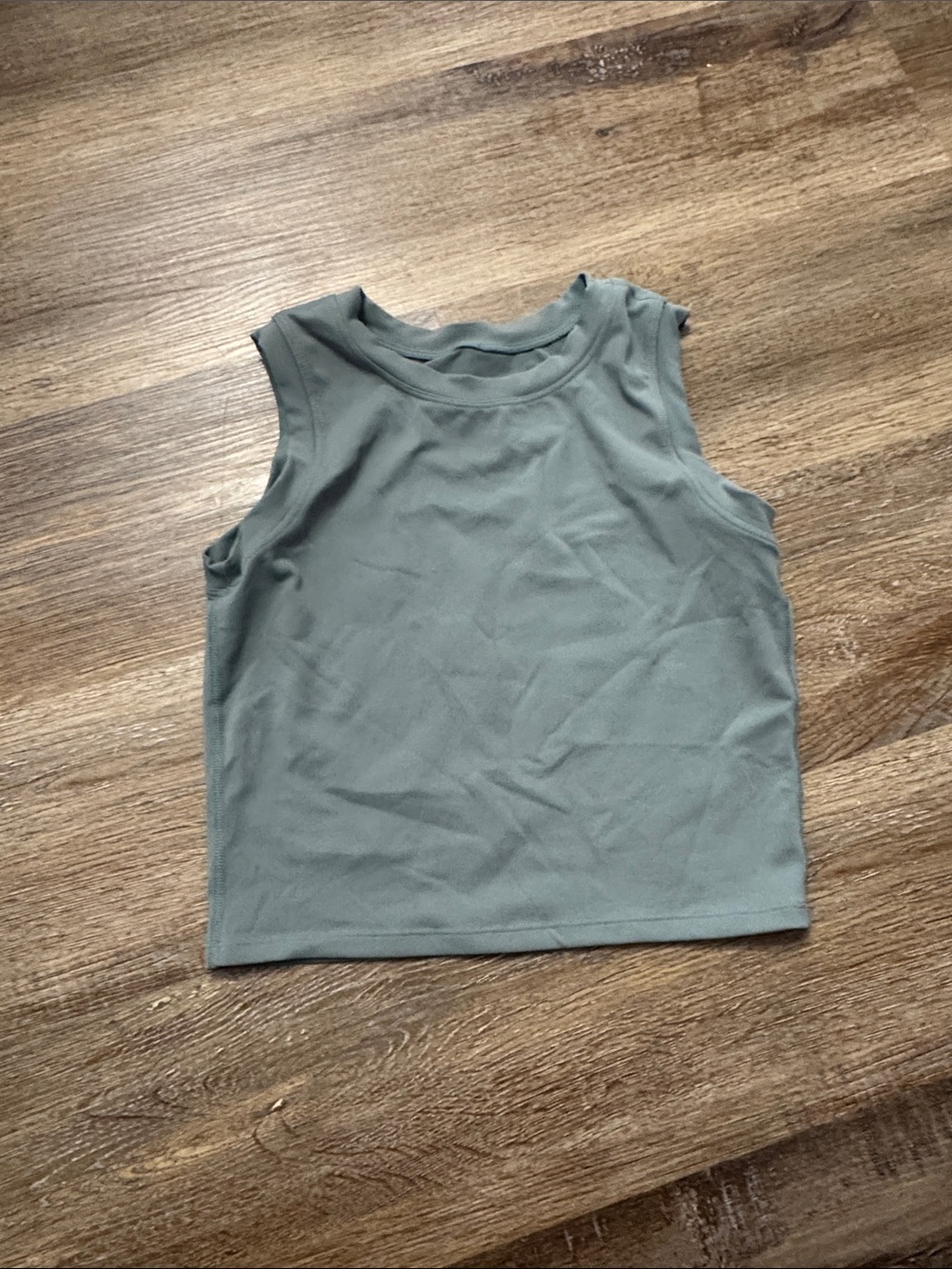 Paragon Fitwear Sleeveless Crewneck Tank - Sage